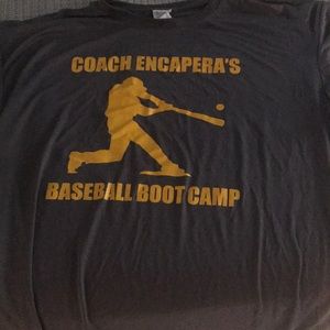 Baseball Camp Dryfit T Shirt 2018